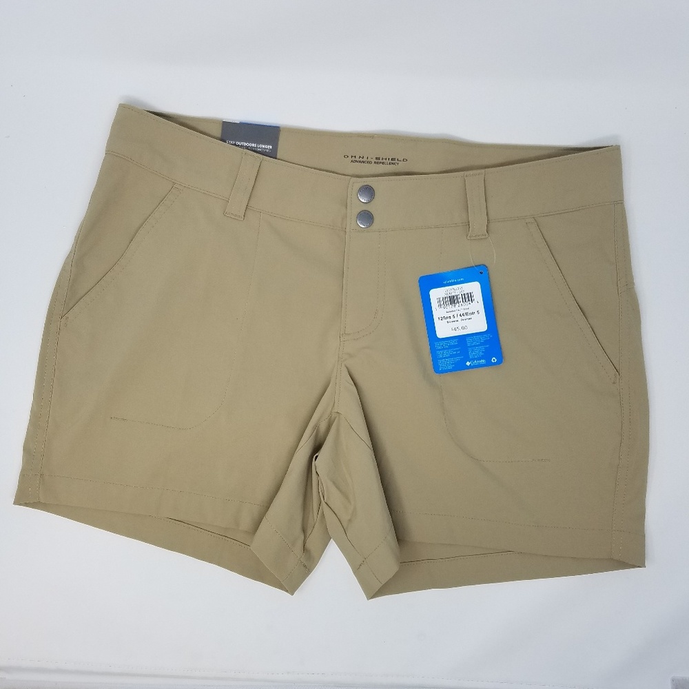 NWT Columbia Saturday Trail Short Women's 12 C2A